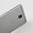 Carcasa Silicona Ultrafina Transparente T06 para OnePlus 3 Gris