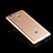 Carcasa Silicona Ultrafina Transparente T06 para Xiaomi Redmi 3 High Edition Gris