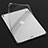 Carcasa Silicona Ultrafina Transparente T07 para Apple iPad Air 4 10.9 (2020) Claro