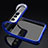 Carcasa Silicona Ultrafina Transparente T07 para Huawei Honor 9 Azul