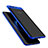 Carcasa Silicona Ultrafina Transparente T07 para Huawei Honor 9 Premium Azul