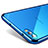 Carcasa Silicona Ultrafina Transparente T07 para Huawei Honor V10 Azul