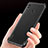 Carcasa Silicona Ultrafina Transparente T08 para Huawei Honor 8X Max Negro