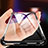 Carcasa Silicona Ultrafina Transparente T08 para Huawei Honor 8X Max Negro