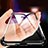 Carcasa Silicona Ultrafina Transparente T08 para Huawei Honor V20 Negro
