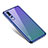 Carcasa Silicona Ultrafina Transparente T08 para Huawei P20 Pro Azul