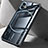 Carcasa Silicona Ultrafina Transparente T08 para Nothing Phone 1 Negro