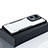 Carcasa Silicona Ultrafina Transparente T08 para Oppo Find X5 Pro 5G Negro