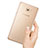Carcasa Silicona Ultrafina Transparente T08 para Samsung Galaxy C7 Pro C7010 Claro