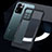 Carcasa Silicona Ultrafina Transparente T08 para Xiaomi Mi 11i 5G (2022) Negro