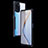 Carcasa Silicona Ultrafina Transparente T08 para Xiaomi Mi 11X Pro 5G Negro