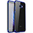 Carcasa Silicona Ultrafina Transparente T08 para Xiaomi Mi Note 2 Azul