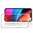 Carcasa Silicona Ultrafina Transparente T09 para Apple iPhone 13 Pro Max Claro