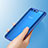 Carcasa Silicona Ultrafina Transparente T09 para Huawei Honor 9 Azul