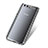 Carcasa Silicona Ultrafina Transparente T09 para Huawei Honor 9 Premium Plata