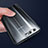 Carcasa Silicona Ultrafina Transparente T09 para Huawei Honor 9 Premium Plata