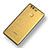Carcasa Silicona Ultrafina Transparente T09 para Huawei P9 Oro
