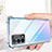 Carcasa Silicona Ultrafina Transparente T09 para Oppo K9 5G Claro