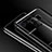 Carcasa Silicona Ultrafina Transparente T09 para Samsung Galaxy S8 Negro
