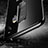 Carcasa Silicona Ultrafina Transparente T09 para Samsung Galaxy S9 Plus Negro