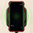 Carcasa Silicona Ultrafina Transparente T09 para Xiaomi Black Shark Rojo