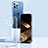 Carcasa Silicona Ultrafina Transparente T10 para Apple iPhone 14 Pro Claro