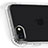 Carcasa Silicona Ultrafina Transparente T10 para Apple iPhone SE3 ((2022)) Claro