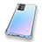 Carcasa Silicona Ultrafina Transparente T10 para Oppo K9 5G Claro