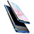 Carcasa Silicona Ultrafina Transparente T11 para Huawei P20 Pro Azul