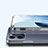 Carcasa Silicona Ultrafina Transparente T11 para Oppo Reno7 5G Claro