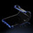 Carcasa Silicona Ultrafina Transparente T11 para Xiaomi Mi Mix 2 Azul