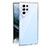 Carcasa Silicona Ultrafina Transparente T12 para Samsung Galaxy S21 Ultra 5G Claro