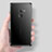 Carcasa Silicona Ultrafina Transparente T12 para Xiaomi Mi Mix Evo Negro