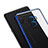 Carcasa Silicona Ultrafina Transparente T14 para Xiaomi Mi Mix 2 Azul