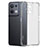 Carcasa Silicona Ultrafina Transparente T15 para Oppo Reno9 Pro+ Plus 5G Claro