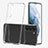 Carcasa Silicona Ultrafina Transparente T15 para Samsung Galaxy S21 5G Claro