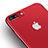 Carcasa Silicona Ultrafina Transparente T25 para Apple iPhone 8 Plus Claro