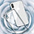 Carcasa Silicona Ultrafina Transparente T27 para Apple iPhone Xs Max Claro