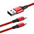 Cargador Cable Lightning USB Carga y Datos Android Micro USB ML05