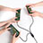 Cargador Cable Lightning USB Carga y Datos Android Micro USB Type-C 6A H01 para Apple iPad Pro 12.9 (2022) Negro