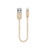 Cargador Cable USB Carga y Datos 15cm S01 para Apple iPad Mini