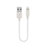 Cargador Cable USB Carga y Datos 15cm S01 para Apple iPad Pro 12.9 (2017)