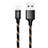 Cargador Cable USB Carga y Datos 25cm S03 para Apple iPad 10.2 (2020)