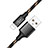 Cargador Cable USB Carga y Datos 25cm S03 para Apple iPad 10.2 (2020)