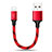 Cargador Cable USB Carga y Datos 25cm S03 para Apple iPad 4