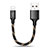 Cargador Cable USB Carga y Datos 25cm S03 para Apple iPad Air