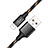 Cargador Cable USB Carga y Datos 25cm S03 para Apple iPad Pro 12.9 (2017)