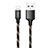 Cargador Cable USB Carga y Datos 25cm S03 para Apple iPad Pro 12.9 (2020)