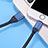 Cargador Cable USB Carga y Datos C04 para Apple iPad 10.2 (2020)