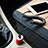 Cargador Cable USB Carga y Datos D08 para Apple iPad Pro 12.9 (2020) Negro